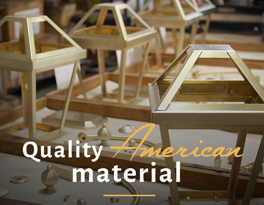 Brass Light Gallery - Quality American Material