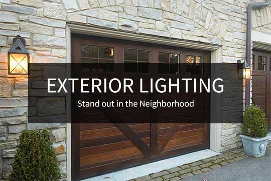 Made in the USA Exterior Lighting