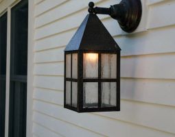 Durable Exterior Lanterns for a Period Home