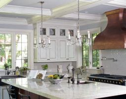 Interior Lighting for a French Renaissance Revival Home