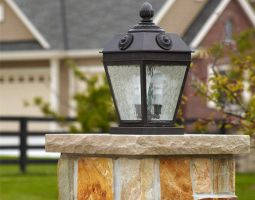 Outdoor Lanterns for New, Custom Built Homes