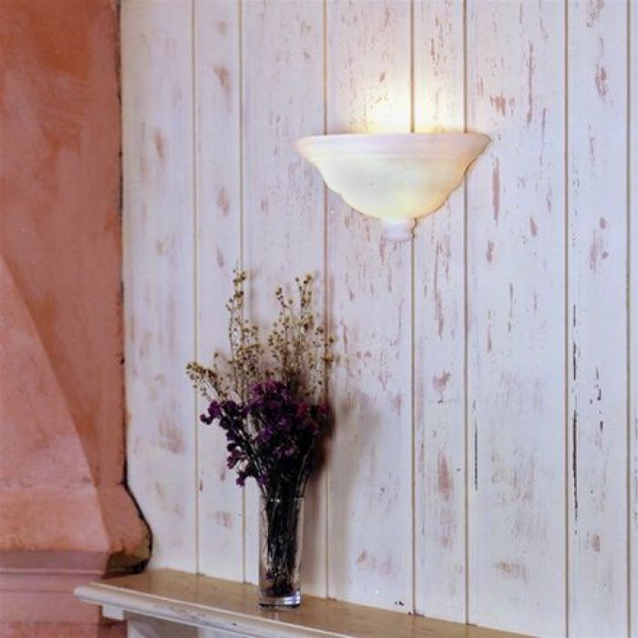 Ionian™ 12 in. Wide Alabaster Wall Sconce