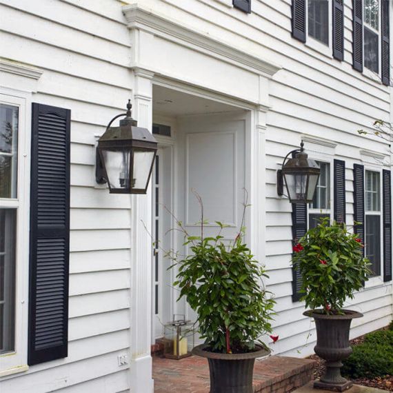 Lanterns for Colonial Revival House
