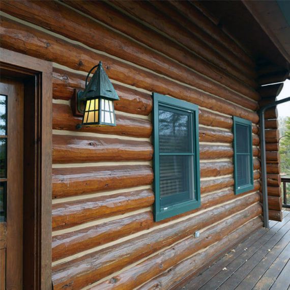 Outdoor Lighting for Lakeside Hunting Cabin