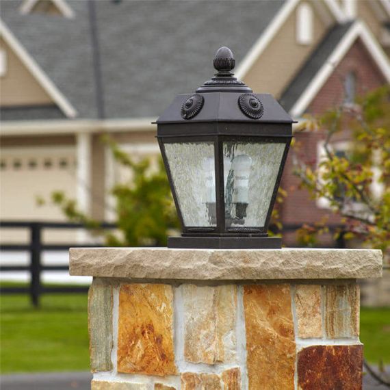Outdoor Lanterns for New, Custom Built Homes