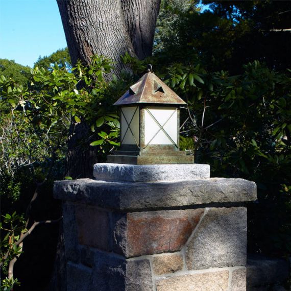 Outdoor Lanterns for Arts & Crafts Seaside Cottage