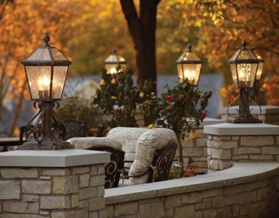 Exterior Estate Lighting