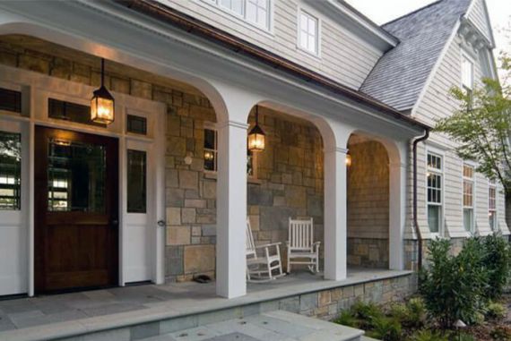 Sophisticated Shingle Style Meets Mid Century Modern