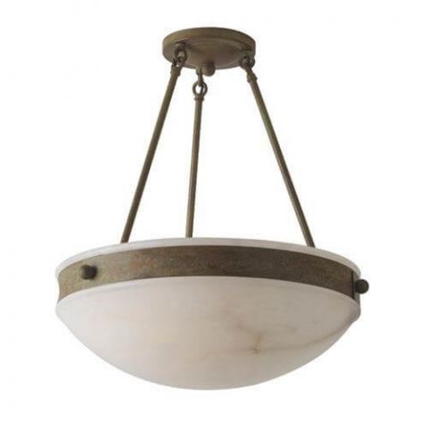 Tuscany with Band™ 16 in. Diam Multi-Stem Alabaster Pendant