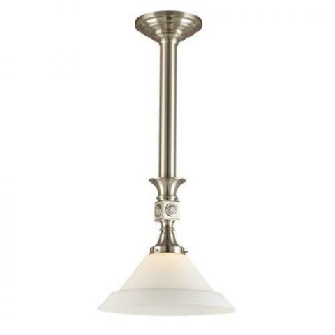 Baron™ One Light Pendant with 3-1/4 in. shade holder