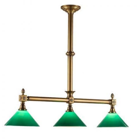 Baron™ Three Light Chandelier with 2-1/4 in. shade holders