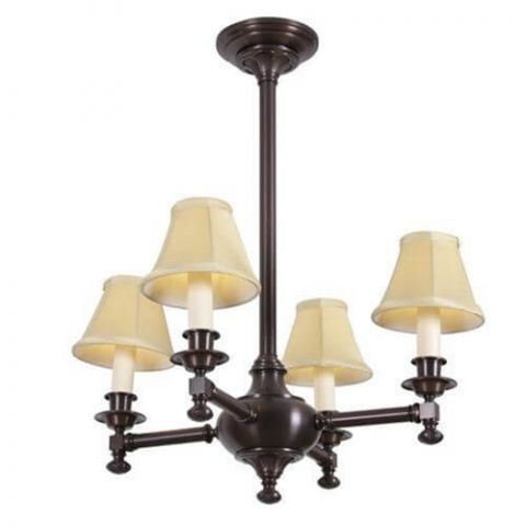 Morris™ Four Light Chandelier with electric candles