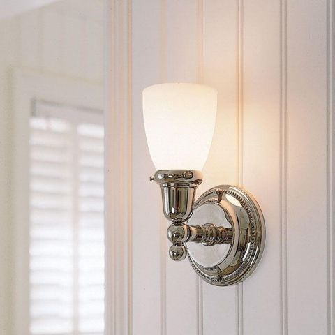 Carlton™ One Light Straight Arm Sconce with 2-1/4 in. shade holder