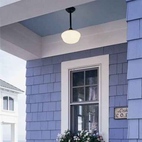 Carlton™ One Light Pendant with 4-1/4 in. shade holder