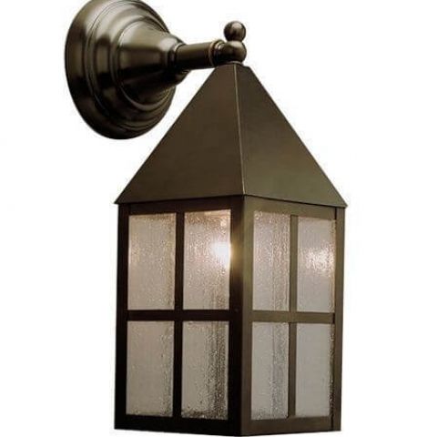Carriage Lantern™ 6 in. Wide Straight Arm Exterior Wall Light
