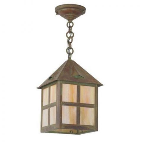 Cottage Lantern™ 10 in. Wide Chain Hung Exterior Pendant Light