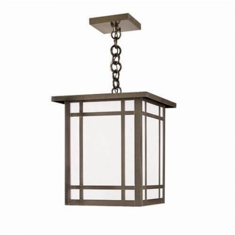 Chicago Lantern™ 12 in. Wide Chain Hung Exterior Pendant Light