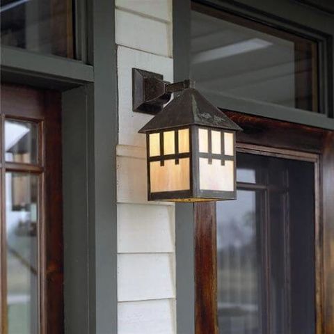 Craftsman deals style sconces