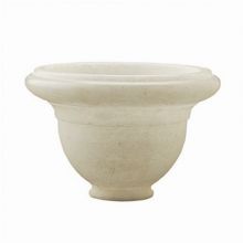 A113 - Bell 6-3/4" Alabaster Cup