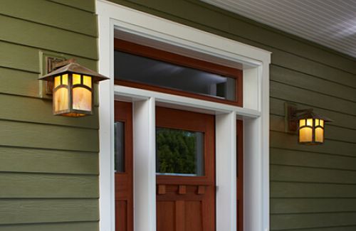 Arts & Crafts Architecture and American Craftsman Style Lighting