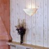 Ionian™ 12 in. Traditional Alabaster Wall Sconce