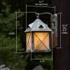 Stonehaven™ Lantern 8 in. Outdoor Lantern