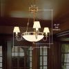Tuscany with Band™ 3 arm Traditional Alabaster Chandelier