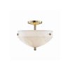 Tuscany™ 12 in. Traditional Alabaster Pendant Light