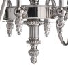 Carlton™ Six Light Chandelier with electric candles