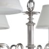 Carlton™ Six Light Chandelier with electric candles