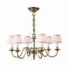 Carlton™ Six Light Chandelier with electric candles