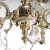  P13075 Chelsea Five Light Chandelier with Crystal