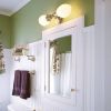 Retro™ Two Light Linear Bathroom Vanity Lighting Sconce with 2-1/4 in. shade holders