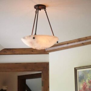 Empire Alabaster 16" Multi-Stem Pendant