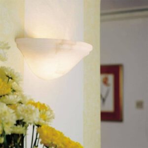 Navarra Alabaster 12″ Wall Sconce