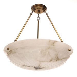 Petal Alabaster 24" Multi-Stem Pendant