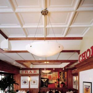 Empire Alabaster 30" Multi-Stem Cable-Hung Pendant