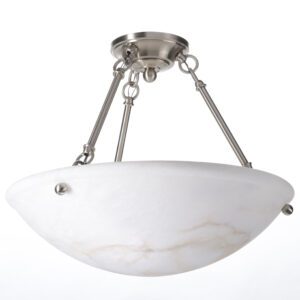 Empire Alabaster 19" Multi-Stem Pendant