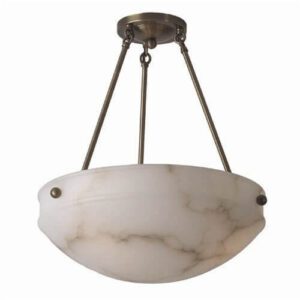 Tuscany Alabaster 16" Multi-Stem Pendant