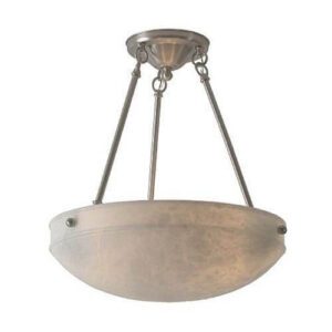 Tuscany Alabaster 19" Multi-Stem Pendant