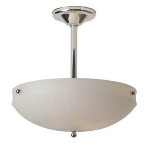 Tuscany Alabaster 19" Single-Stem Pendant