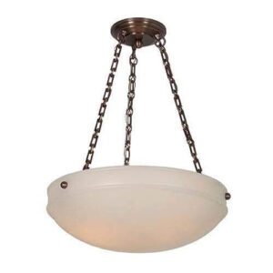 Tuscany Alabaster 19" Multi-Stem Chain Pendant
