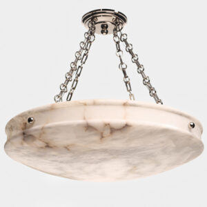Tuscany Alabaster 24" Multi-Stem Chain Pendant
