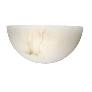 Empire Alabaster 12″ Wall Sconce