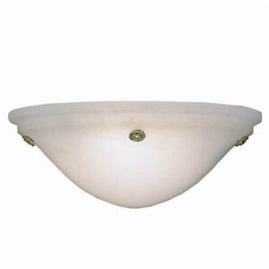 Navarra Alabaster 12″ Ornate Rosettes Wall Sconce