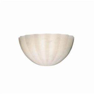Naples Alabaster 10″ Wall Sconce