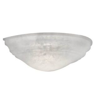 Hampton Alabaster 18″ Wall Sconce