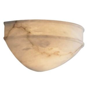Tuscany Alabaster 12″ Wall Sconce