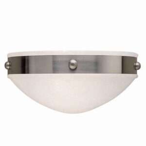 Tuscany with Band Alabaster 12" Wall Sconce