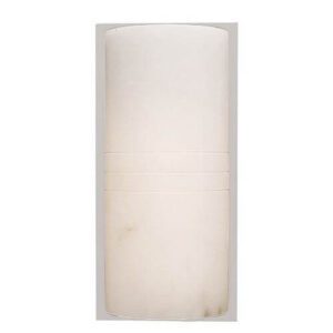 Milan Alabaster 16″ Wall Sconce